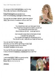 English Worksheet: Taylor Swift