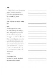 English Worksheet: Romeo and Juliet