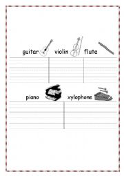 Musical instruments