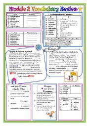 English Worksheet: charity vocabulary
