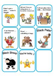 Possessive adjectives cards part 2