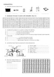 Vocabulary Test