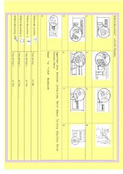 English Worksheet: Lets go shopping. Where can you buy ?  At which store?