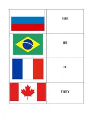 countries and nationalities memory game