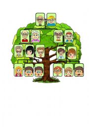 FAMILY TREE - TEMPLATE