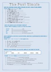 English Worksheet: Past Simple