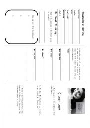 English Worksheet: Anne Frank Worksheet