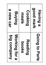 English Worksheet: gerund