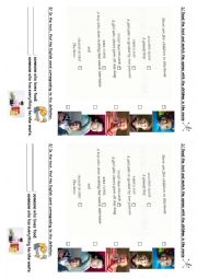 English Worksheet: Introduction to Charlie and the Chocolate factory