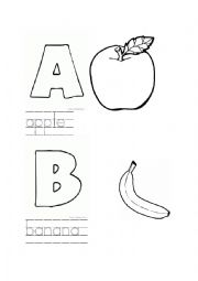 Alphabet Booklet