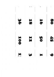 English Worksheet: Write the numbers