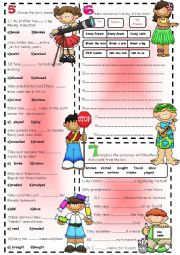 English Worksheet: present perfect - part 2