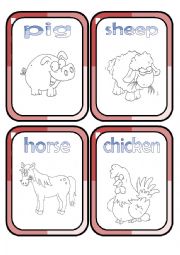 English Worksheet: Animals *2