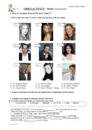 English Worksheet: TV series House MD