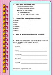 English Worksheet: Listening exercise Part 2: SCORPIONS