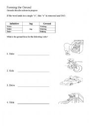 gerund_ending_E_worksheet