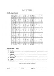 English Worksheet: Number 1-100
