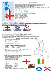 English Worksheet: Great Britain