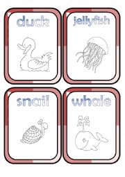 English Worksheet: Animals *3