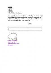 English Worksheet: Giving advice
