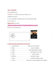 English Worksheet: second conditional