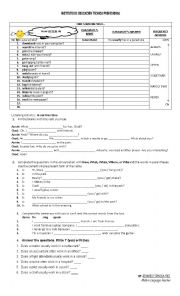 English Worksheet: Find someone who (Frecuency Adverbs) 
