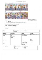 English Worksheet: Fortune telling comic strip from Mad magazine 2nd version