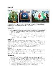 English Worksheet: Bowlinf for columbine questions