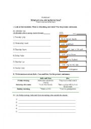 English Worksheet:  going to future