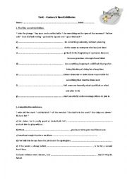 English Worksheet: Test for Idioms based on Games and Sports