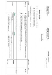 Lesson pla: Conditional III