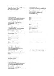 English Worksheet: Safe and sound