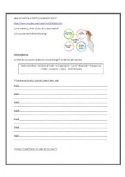 English Worksheet: How to Develop Healthy Eating Habits