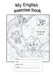 English Worksheet: Book cover