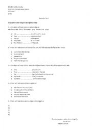 English Worksheet: Denise
