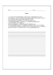 English Worksheet: Phonetic Transcription Exercise (American English)