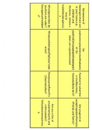 English Worksheet: Conversation Starters 3