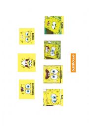 English Worksheet: SpongeBob Emotions