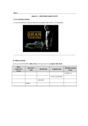 English Worksheet: Gran Torino