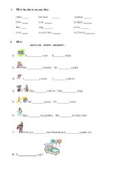 English Worksheet:  Verb 