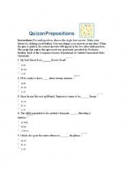 prepotitions