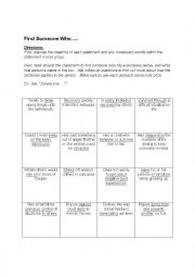 English Worksheet: Phrasal Verbs