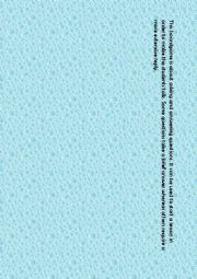 English Worksheet: Speaking activity