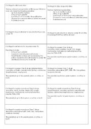 English Worksheet: Fair or unfair - about the British drug laws