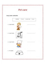 pet care