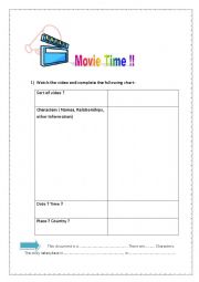 English Worksheet: Robot and Frank trailer