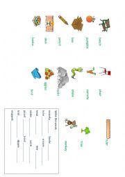 prepositions of place