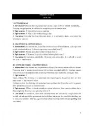 English Worksheet: IELTS Writing Samples