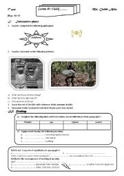 English Worksheet: child labour