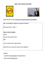 English Worksheet: The film 